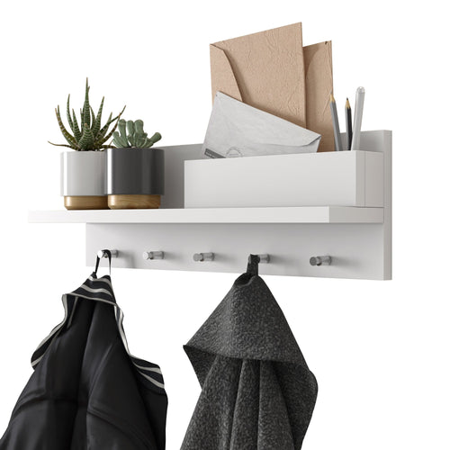 Cuier perete cu cutie HELEN 55 cm