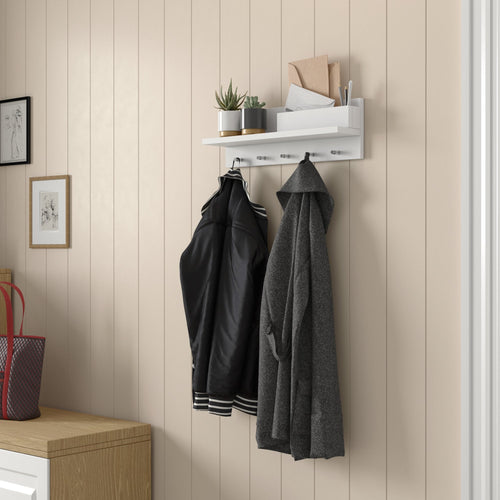 Cuier perete cu cutie HELEN 55 cm