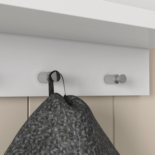 Cuier perete cu cutie HELEN 55 cm