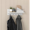 Cuier perete cu cutie HELEN 55 cm