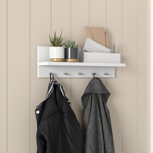 Cuier perete cu cutie HELEN 55 cm