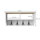 Cuier perete DAISY 90 cm, Opțiuni culoare