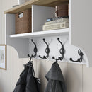 Cuier perete DAISY 90 cm, Opțiuni culoare