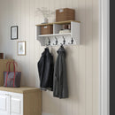 Cuier perete DAISY 90 cm, Opțiuni culoare