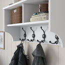 Cuier perete DAISY 90 cm, Opțiuni culoare