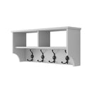 Cuier perete DAISY 90 cm, Opțiuni culoare