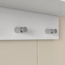 Cuier perete cu 8 agățători HELEN 80 cm