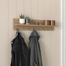 Cuier perete cu 8 agățători HELEN 80 cm