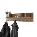 Cuier perete cu 8 agățători HELEN 80 cm