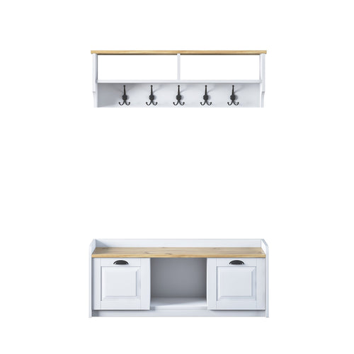 Set cuier și pantofar PRETTY DAISY 120 cm, Opţiuni culoare