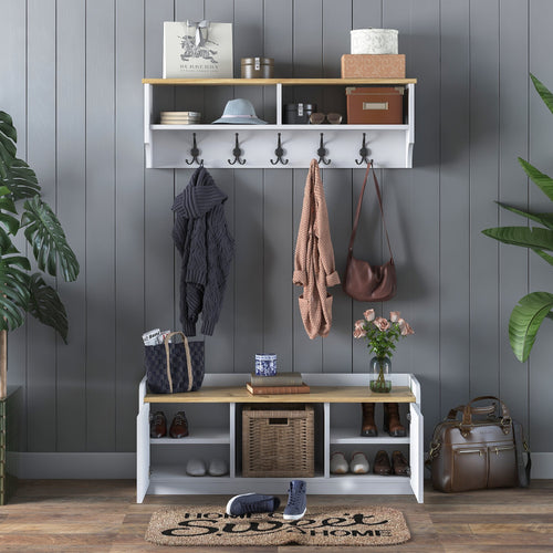 Set cuier și pantofar PRETTY DAISY 120 cm, Opţiuni culoare