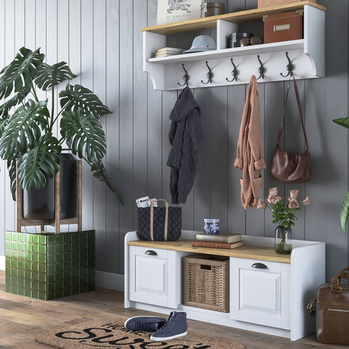 Set cuier și pantofar PRETTY DAISY 120 cm, Opţiuni culoare