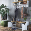 Set cuier și pantofar PRETTY DAISY 120 cm, Opţiuni culoare