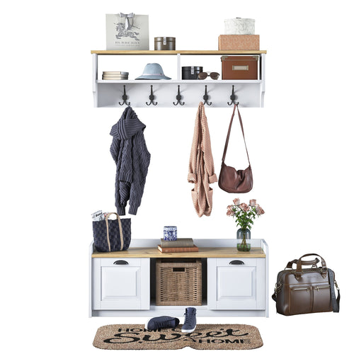 Set cuier și pantofar PRETTY DAISY 120 cm, Opţiuni culoare