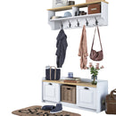 Set cuier și pantofar PRETTY DAISY 120 cm, Opţiuni culoare