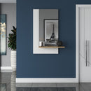 Oglindă cu raft MONACO 65 x 120 cm