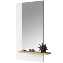 Oglindă cu raft MONACO 65 x 120 cm