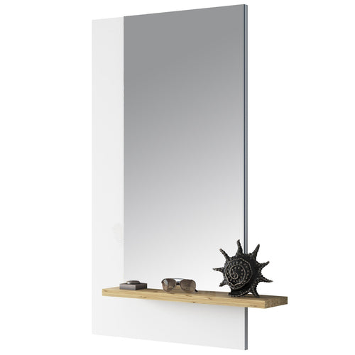 Oglindă cu raft MONACO 65 x 120 cm