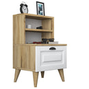 Noptieră PRETTY 2 rafturi 1 sertar 45 x 74 cm, Opțiuni culoare