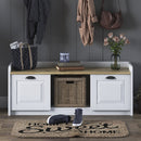 Bancheta cu depozitare PRETTY 2 uși 120 cm