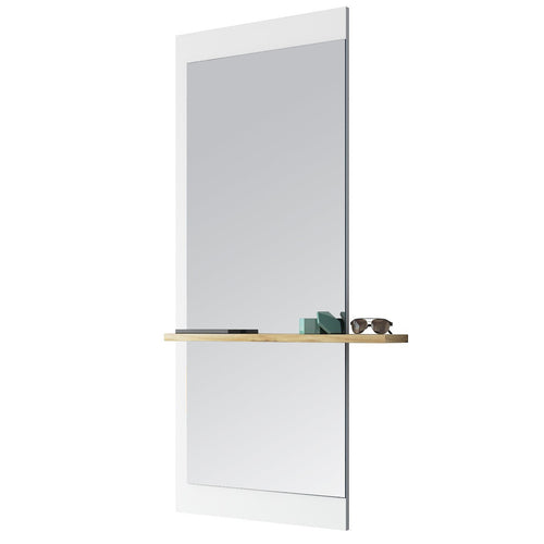Oglindă cu raft SHINE 60 x 160 cm, Opțiuni culoare
