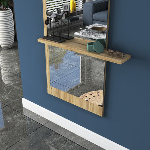 Oglindă cu raft SHINE 60 x 160 cm, Opțiuni culoare