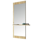 Oglindă cu raft SHINE 60 x 160 cm, Opțiuni culoare