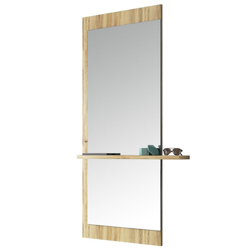 Oglindă cu raft SHINE 60 x 160 cm, Opțiuni culoare