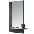 Oglindă cu raft MONACO 65 x 120 cm