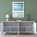 Comodă ELITE 4 uşi 180 x 79 cm