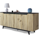 Comodă ELITE 4 uşi 180 x 79 cm