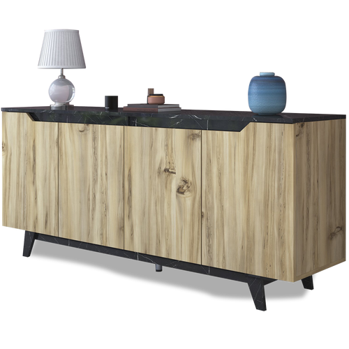 Comodă ELITE 4 uşi 180 x 79 cm