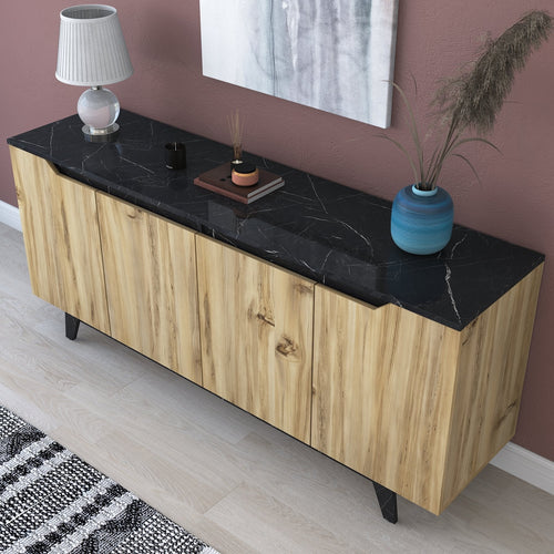 Comodă ELITE 4 uşi 180 x 79 cm