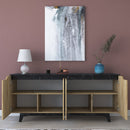 Comodă ELITE 4 uşi 180 x 79 cm