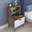 Noptieră PRETTY 2 rafturi 1 sertar 45 x 74 cm, Opțiuni culoare