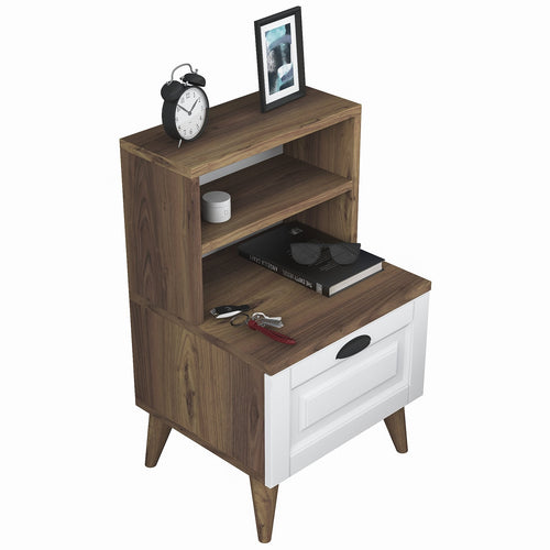 Noptieră PRETTY 2 rafturi 1 sertar 45 x 74 cm, Opțiuni culoare