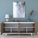 Comodă ELITE 4 uşi 180 x 79 cm