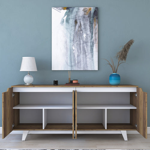 Comodă ELITE 4 uşi 180 x 79 cm