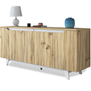 Comodă ELITE 4 uşi 180 x 79 cm