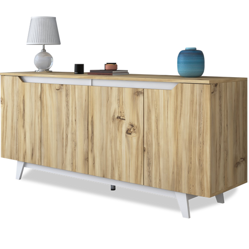 Comodă ELITE 4 uşi 180 x 79 cm