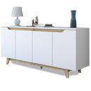 Comodă ELITE 4 uşi 180 x 79 cm