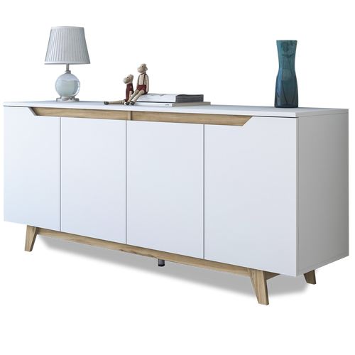 Comodă ELITE 4 uşi 180 x 79 cm
