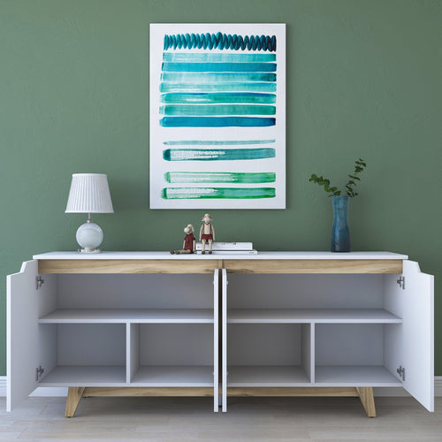 Comodă ELITE 4 uşi 180 x 79 cm