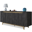 Comodă ELITE 4 uşi 180 x 79 cm