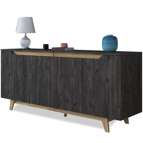 Comodă ELITE 4 uşi 180 x 79 cm