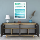 Comodă ELITE 4 uşi 180 x 79 cm