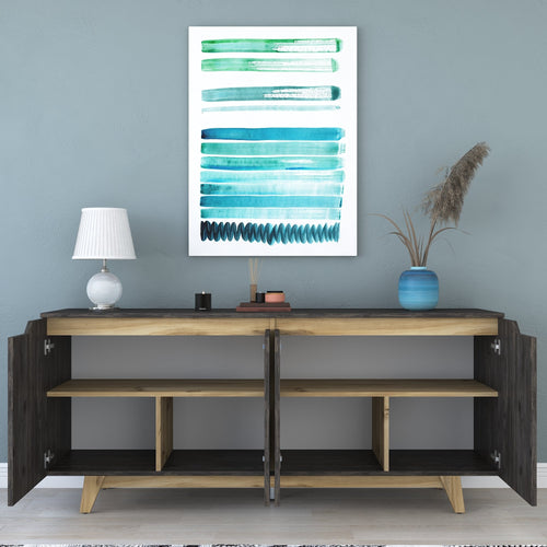 Comodă ELITE 4 uşi 180 x 79 cm