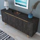 Comodă ELITE 4 uşi 180 x 79 cm