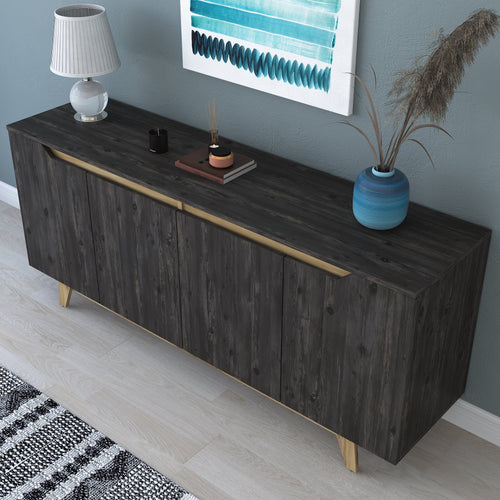 Comodă ELITE 4 uşi 180 x 79 cm