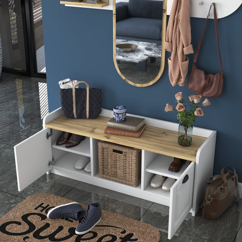 Set cuier și pantofar cu oglindă PRETTY HELEN 120 cm, Opțiuni culoare